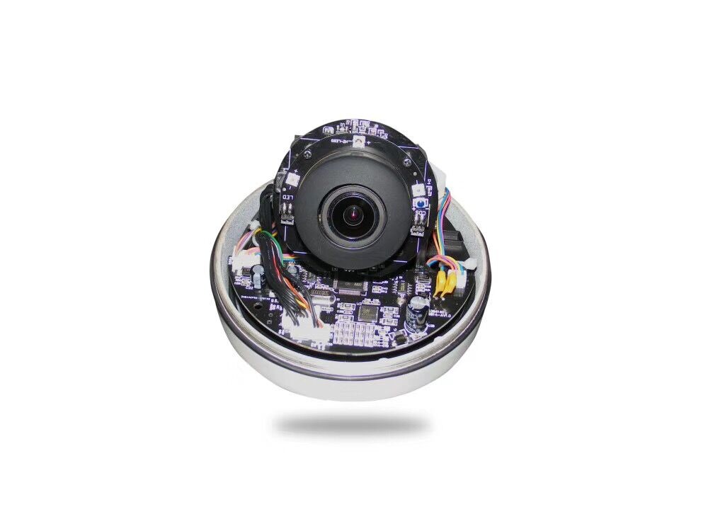 1080p ahd hd night vision indoor cctv system ir dome camera PoE IR Dome IP Network CCTV Camera support POE function