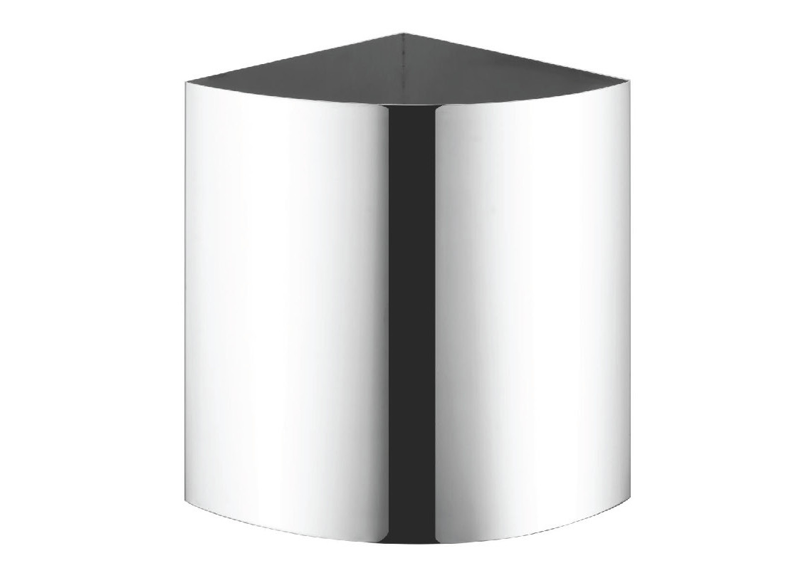 Indoor Hotel Room Dustbin And Bathroom Tissue Bin And Metal Waterproof Bathroom Stainless Steel bin corner trash bin