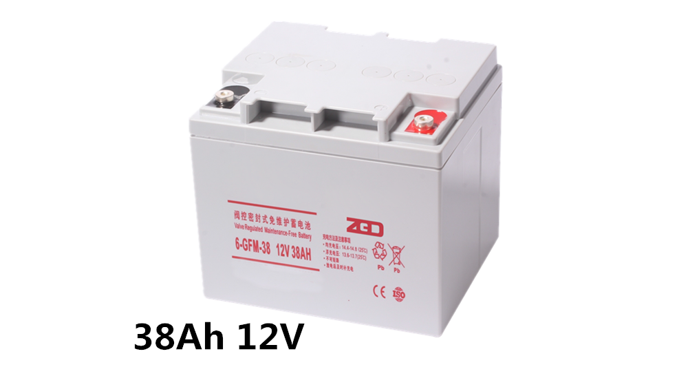 Sealed Type 24AH 12V UPS Lead Acid Battery For Home Solar Panels