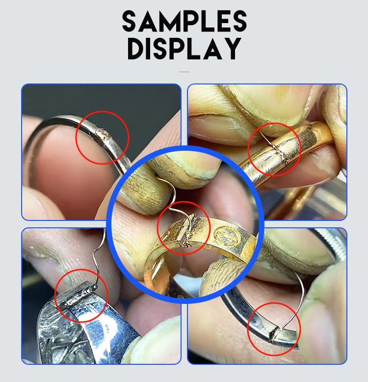 Adjustable Wavelength 2024 200w Gold Silver Jewelry Laser Welding Machine for Dental and Jewelry Spot Welding