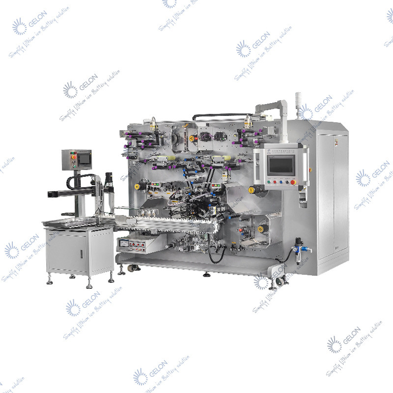Cylinder Cell 4680 Battery Manufacturing Machine Winding Machine