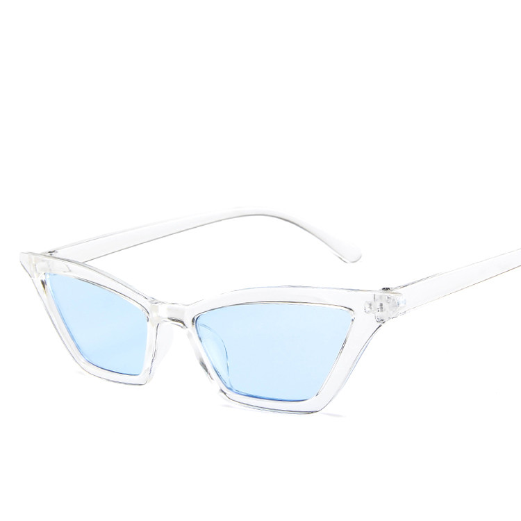 Outdoor Anti Glare PC Glasses UV400 Cat Eye Hot Sale Sunglasses