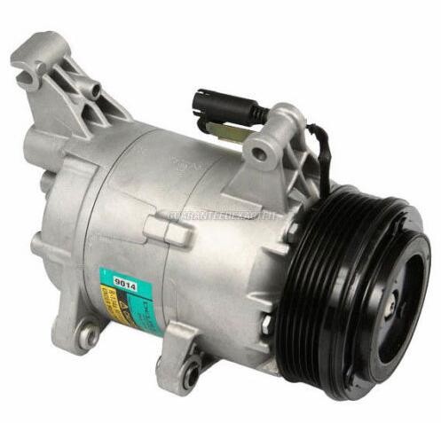 Ala11219 OEM AC Compressor & AC Clutch Fits Mini Cooper 2002-2008