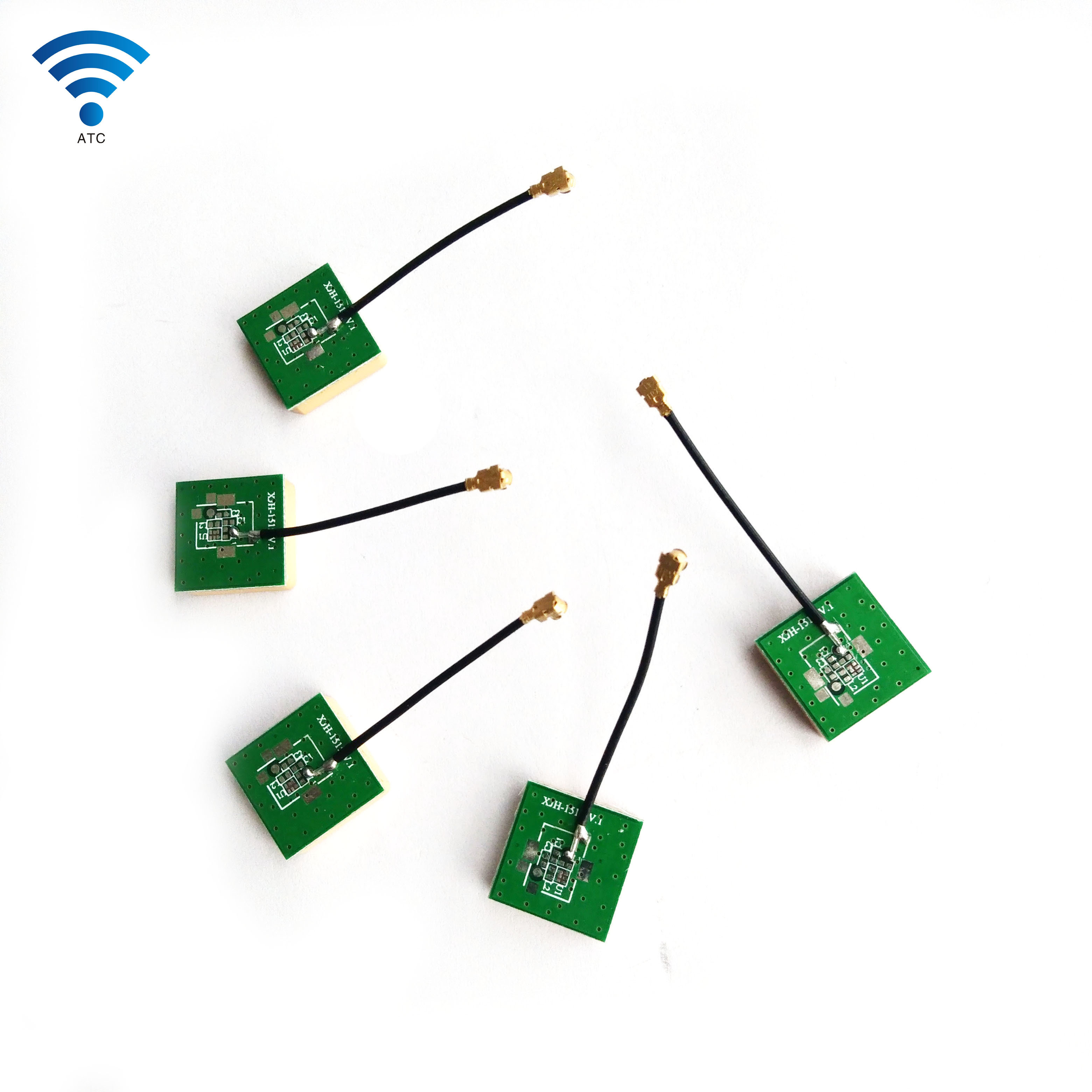 2.4 GHz 14dbi Wifi Wlan Ceramic Gps Patch Antenna Wireless Plastic Material