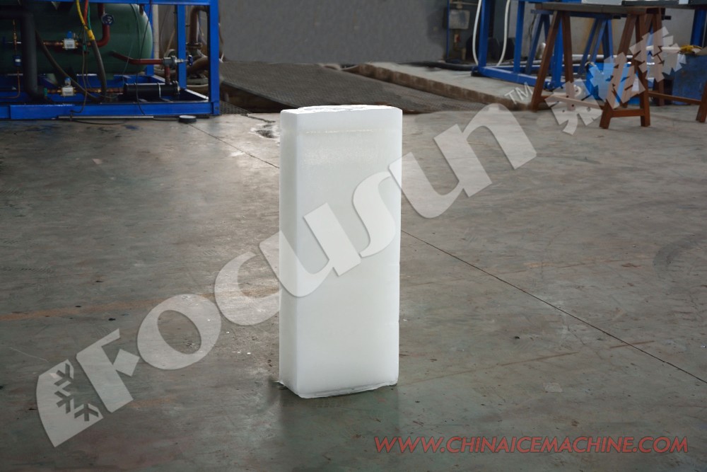 Bitzer Compressor For Demands In Industrial Block Ice Machine