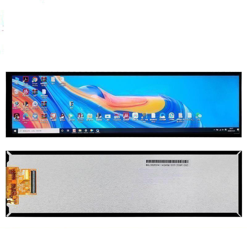 8.8 Inch Touch BAR Tft Lcd Resolution 480X1920 40 Pins HDMI Converted To MIPI Interface,