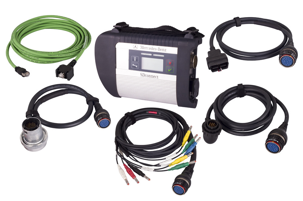 Compact Benz Sd Connect Mb Star C4 Engine Analyzer