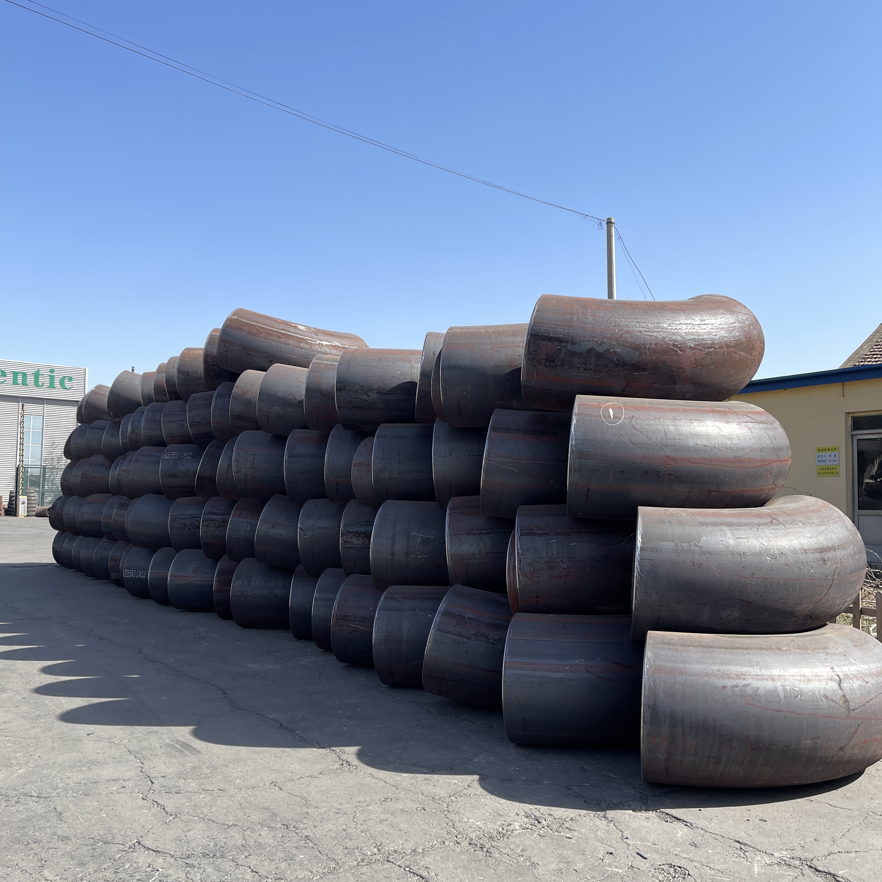 1MM-18MM Forged Butt Welding Pipe Fittings Carbon Steel 90 Degree Elbow