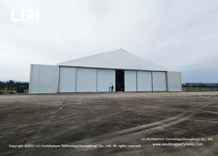 Big Aluminum Event Marquee Tent With Sandwich Hard Walls Hanger Tent Warehouse Tent