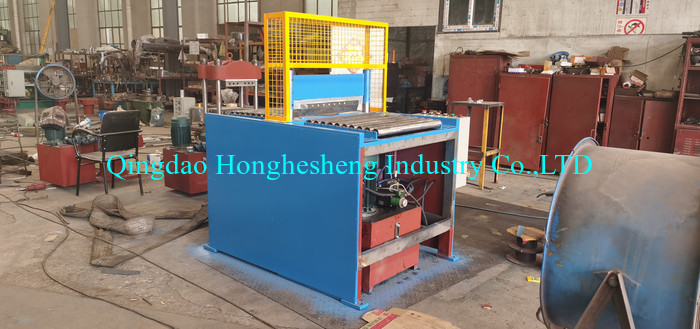 XQL660 8 Ton Foam Rubber Cutting Machine CE ISO9001 Rubber Sheet Cutting Machine