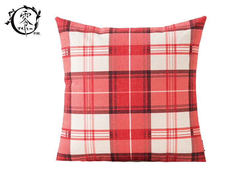 Christmas Decor Santa Claus Pillows Christmas Decorative Throw Pillow Case Sofa Home