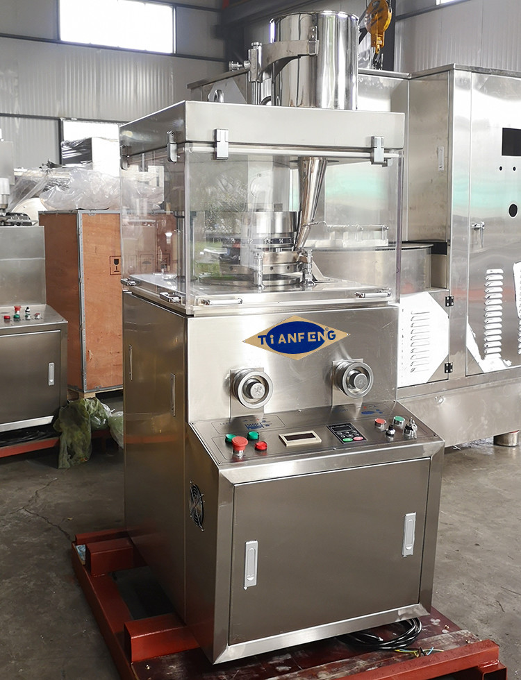 Full Automatic Rotary Tablet Pill Press Machine 2.2KW