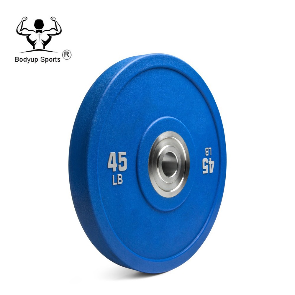 Crossfit Barbell PU Plate / PU Bumper Plates / Weight Lifting Plates