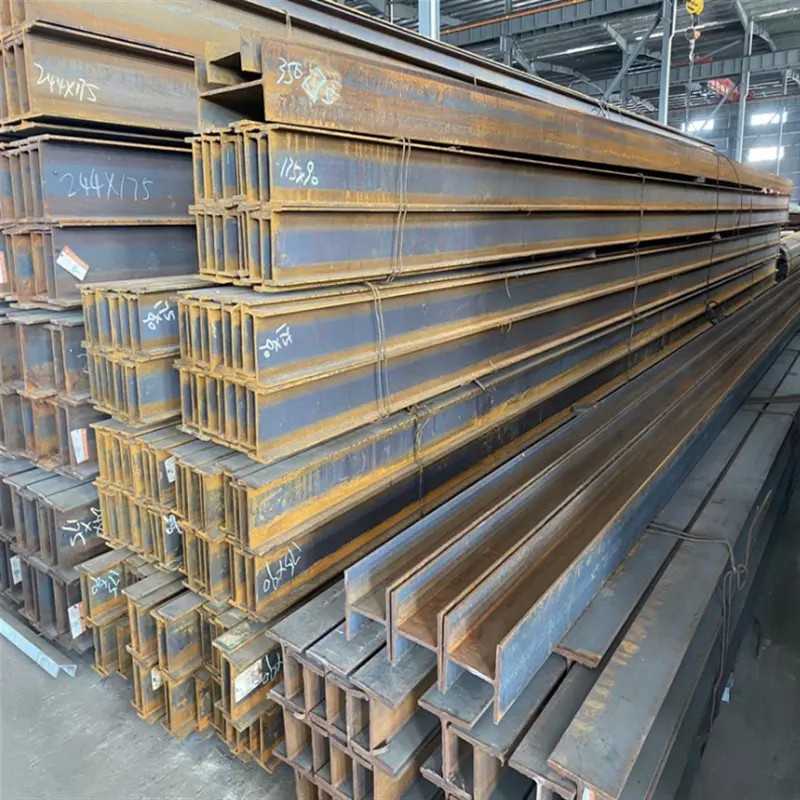 Q235B Q355B H Beam Channel 6-12m 4-60mm 100-1000mm