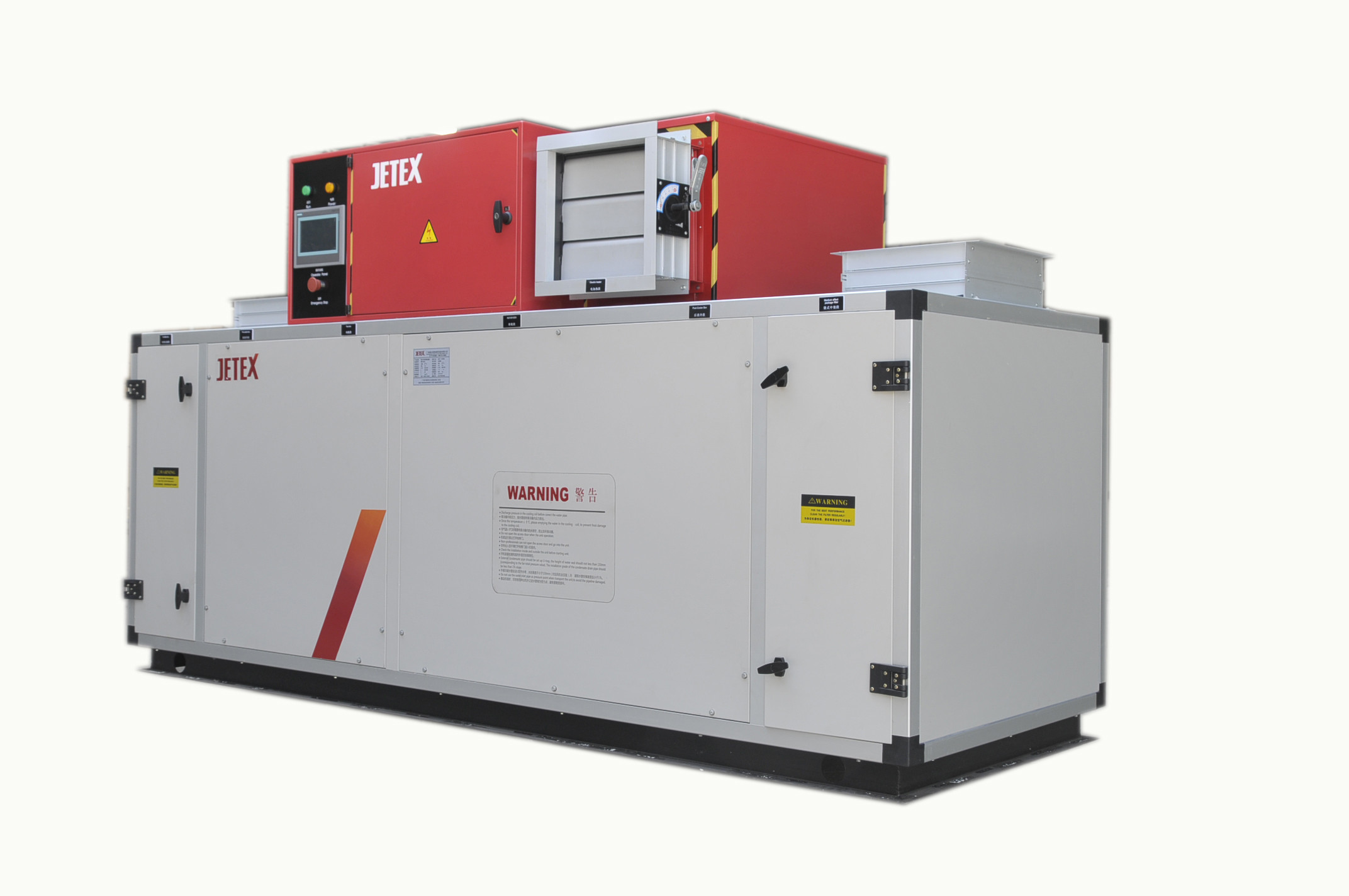 Low Dew Point Rotary Dehumidifier 1000m3/H-80000m3/H Energy Saving