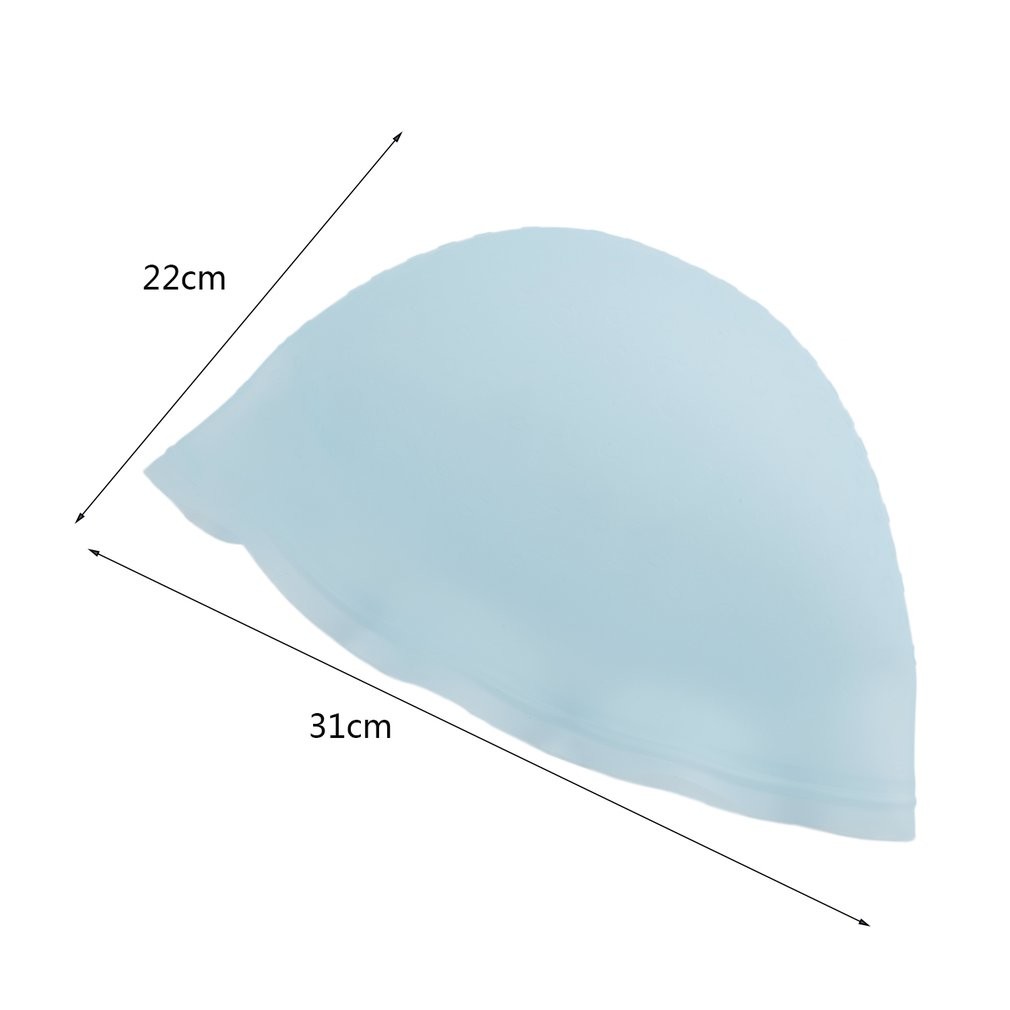 Reusable Rubber Hair Dye Cap , Magicap Elite Highlighting Cap Comfortable