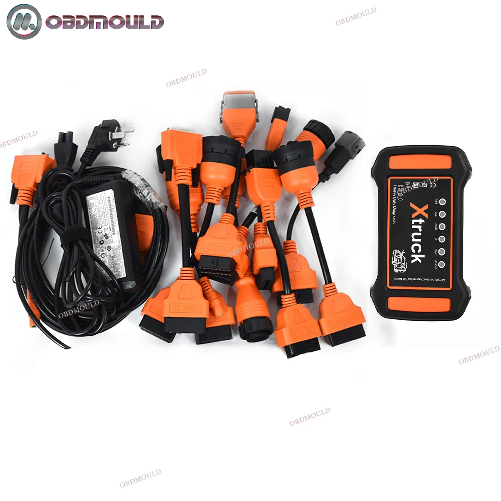 MULTI BRAND X-TRUCK HDD Y009 DIESEL ENGINE DIAGNOSTIC TOOL AUTOMATIC CODE READER OBD DIAGNOSTIC TOOL VEHICLE SCANNER