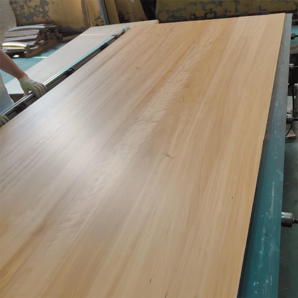 Solid Wood Furniture Panel for Home Density 280-300kgs/cbm and Customerized Size
