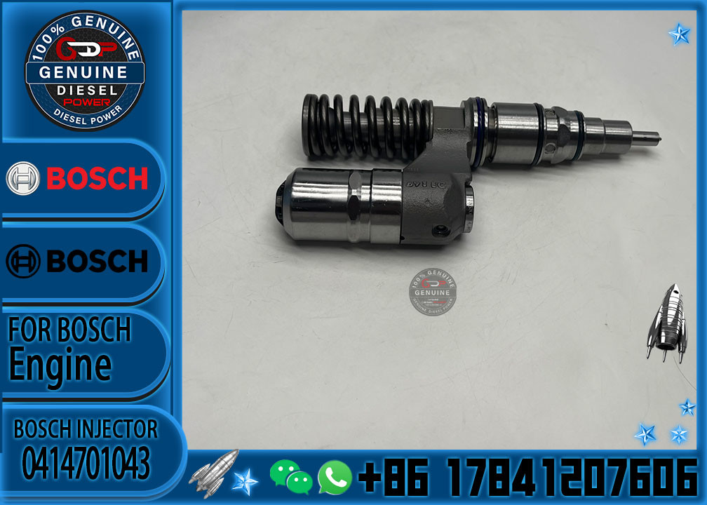 DC12 DC13 DC16 Engine Injector 0414701035 0414701027 1487472 1942702 0414701043 0414701092