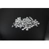 Buy cheap Diamond Moissanite DEF color 5mm 0.5cts VVS clarity Brilliant cuting for from wholesalers