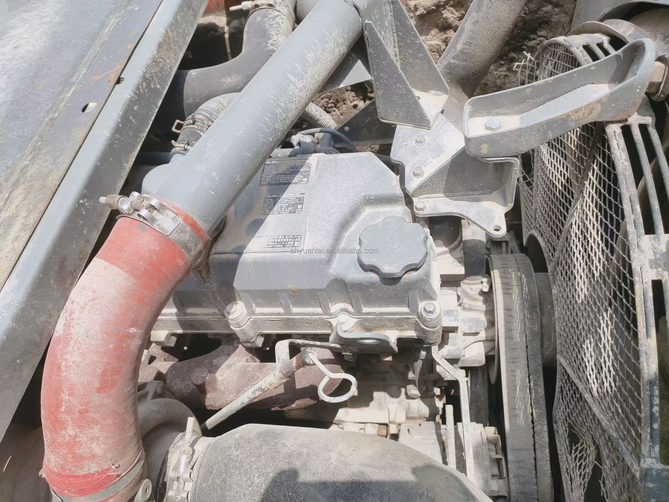 Hitachi ZX350 Used Hydraulic Crawler Excavator with Original Hydraulic Pump in Japan