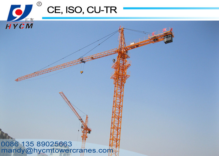 Mobile Crane Spare Parts 6ton Topkit Tower Crane Mast Sections 1.2*1.2*3m Block Type