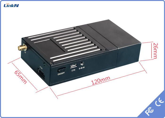 COFDM Wireless Video Transmitter NLOS
