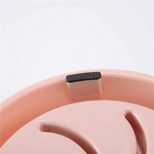 Chock Preventing Slow Down Dog Bowl PVC Phthalate Slow Feeder Puppy Bowl