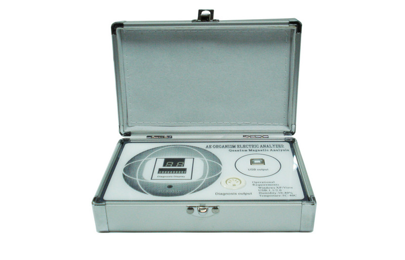 Spanish Version Quantum Magnetic Resonance Analyzer Machine