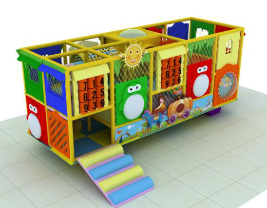 Ocean Themed Soft Indoor Playground OPM CAD instruction With Ball Pool