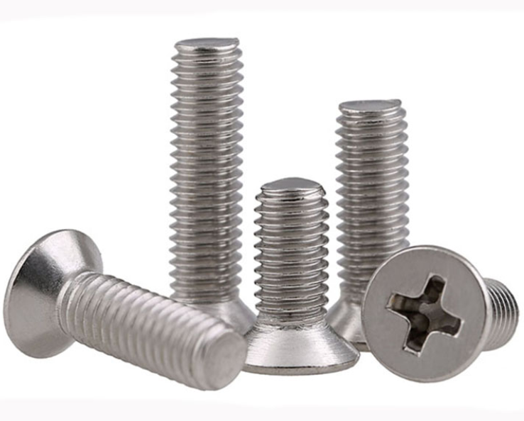 DIN965 Stainless Steel Countersunk Head Bolts DIN 965 Countersunk Head Screw