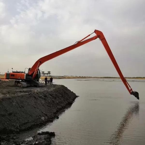 DH200 DH220 DH280 Excavator Long Arm 24M Long Reach Excavator Booms