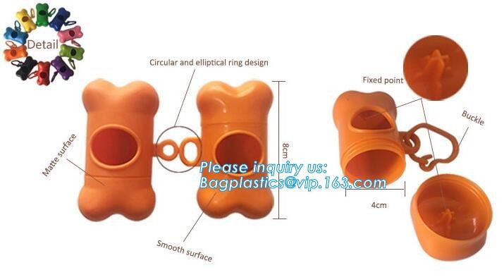 High Quality Eco-friendly Degradable Fashion With Printing Doggy Pet Dog Waste Poop Bags, Eco friendly pet dog waste poo