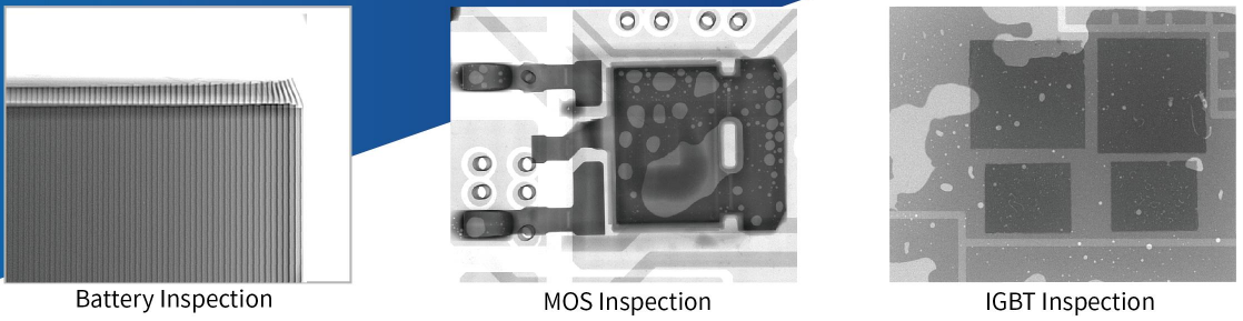 Unicomp 180kV Microfocus X-ray Source For IGBT Substrate / Module