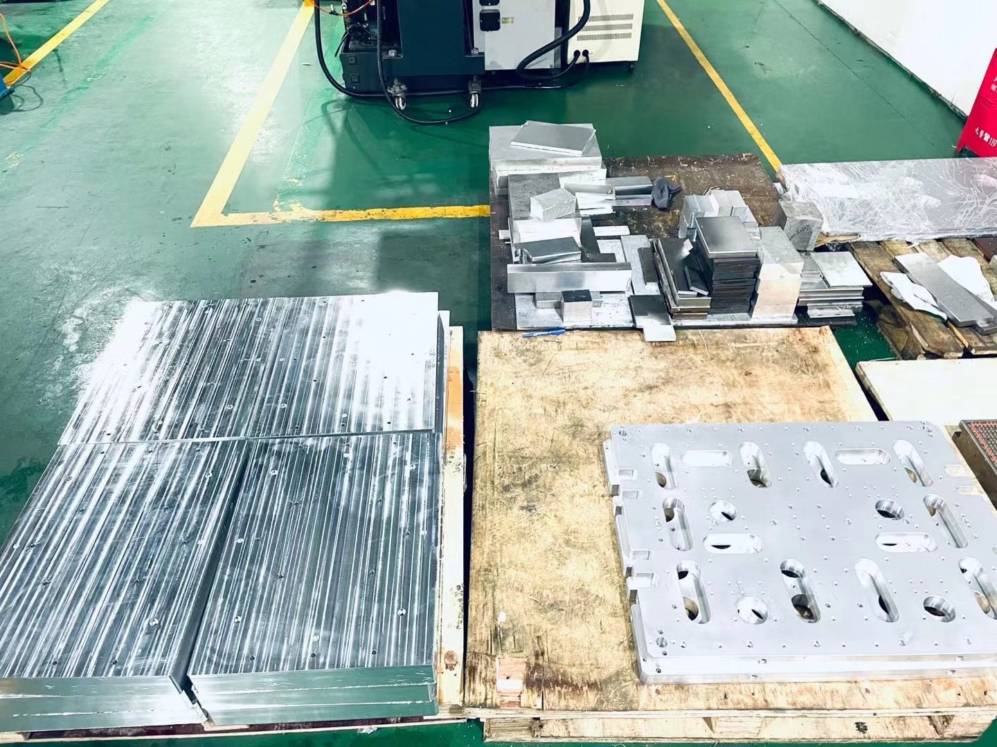 Aluminum OEM CNC Precision Machined Parts 0.02mm Automobile