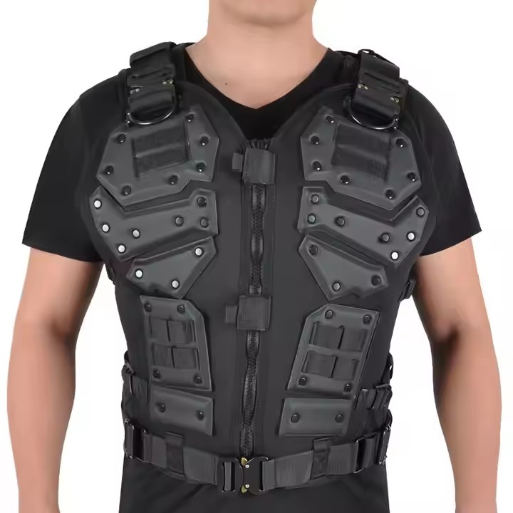New Design With Eva Protective Plate Carrier Outdoor Tactical Safety Vest For Men