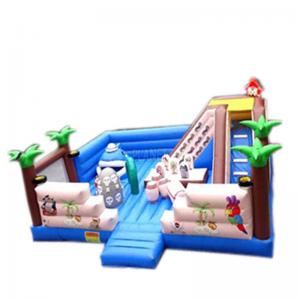 Buy cheap Indoor Kids Playground House Inflatable Play Castle Inflatable Bounce Jumping House For Kids product