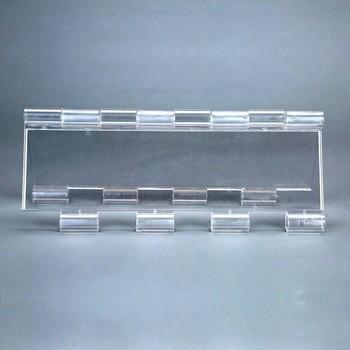 Quality Modern Transparent Polycarbonate Crystal Roller Shutter Slats For Roller Shutter Door for sale