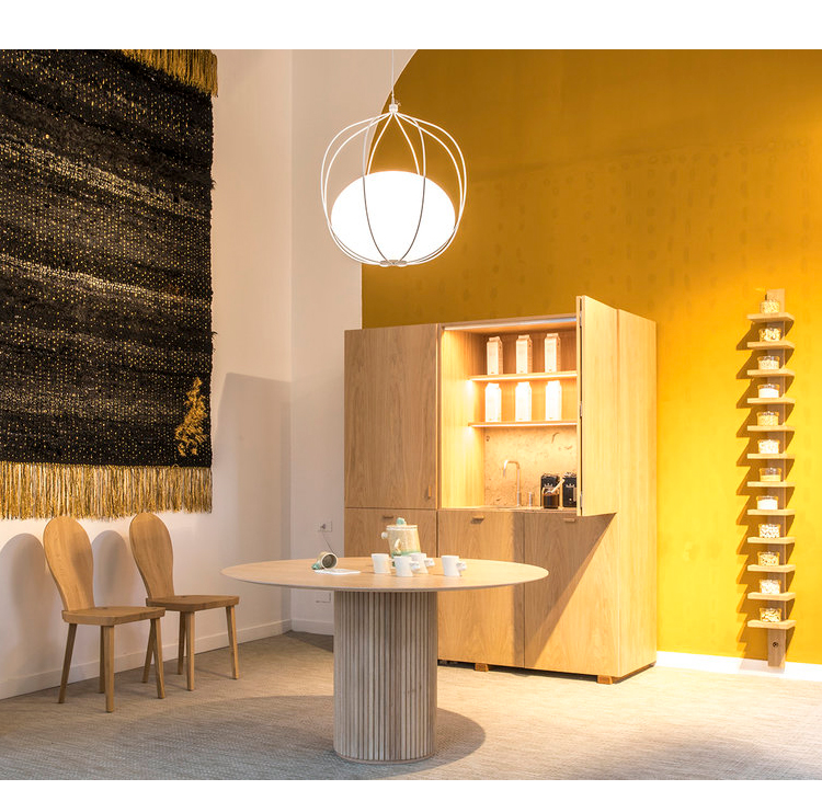 Nordic Modern Pendant Lights Iron Glass Ball pendant Lamp(WH-GP-171)