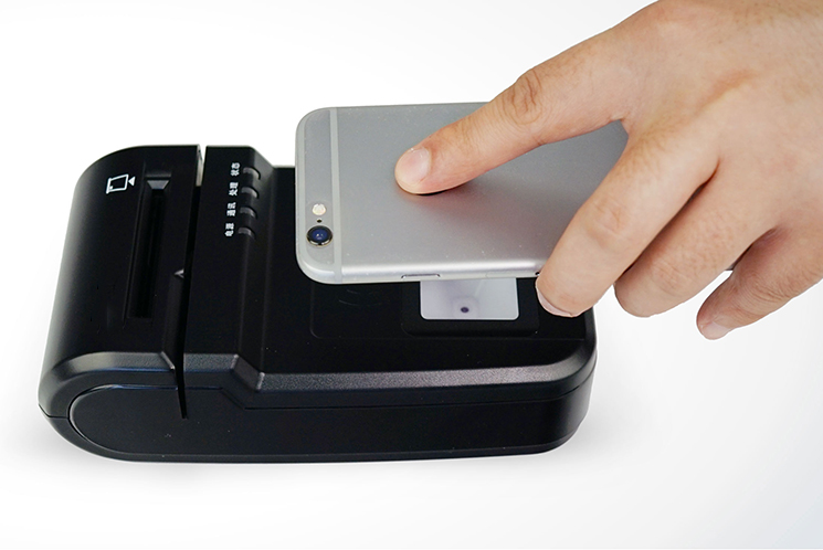 USB Interface T10-F Contact and Contactless IC Card Reader Product Size 175*95*50mm