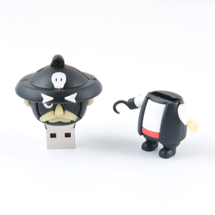 Customized Shaped Cyclops Cartoon Usb Flash Drive Usb 2.0 And 3.0 Fast Speed