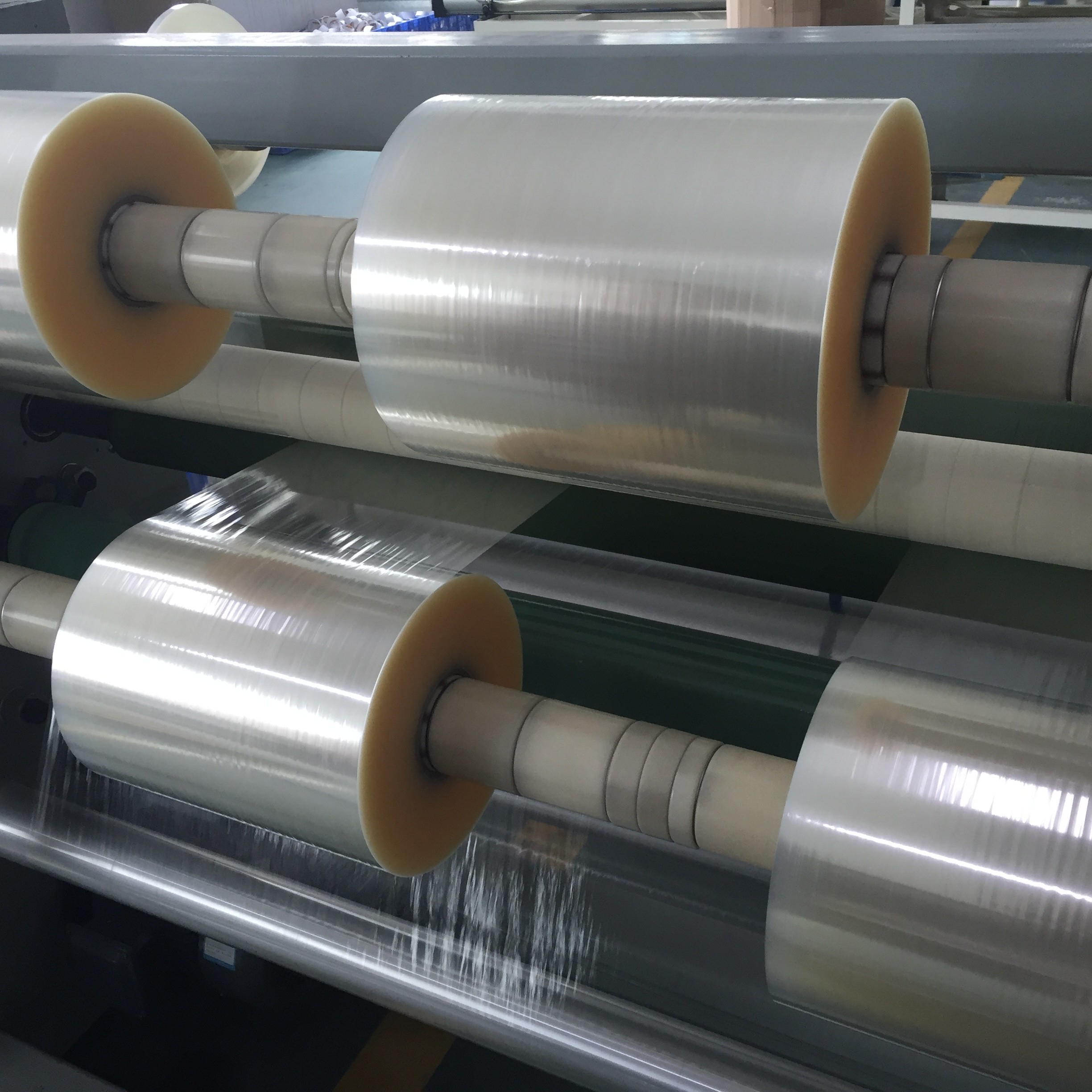 Jumbo Roll Bopp Packaging Tape Customized Machine Grade For Box Sealing