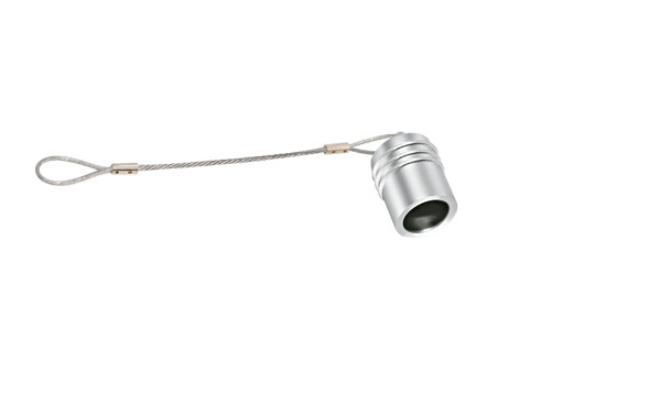 Waterproof IP50 FGG FFG FAG Electrical Connector Dust Caps Mat Chrome