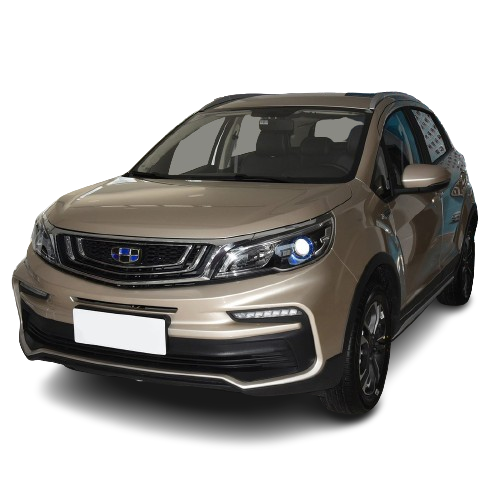 2024 Model Geely GX3 Pro Automatic SUV with Manual Copilot Seat Adjustment and Leather Seats Made in Gasoline Driven Car