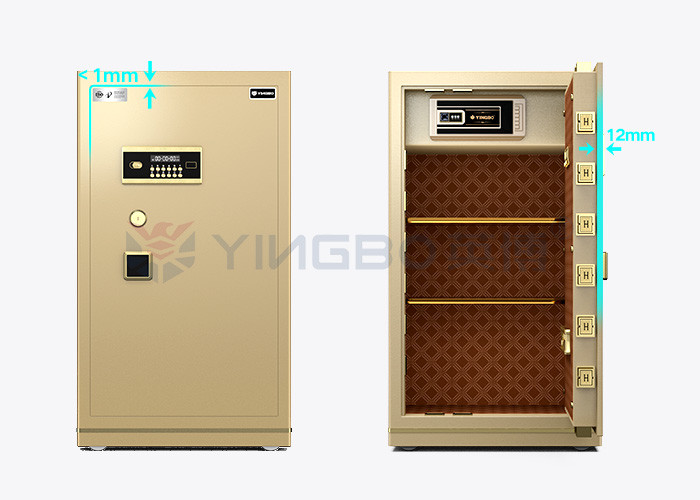 Digital Electronic Lock Luxury Safe Box For Office Security YB/N7-100