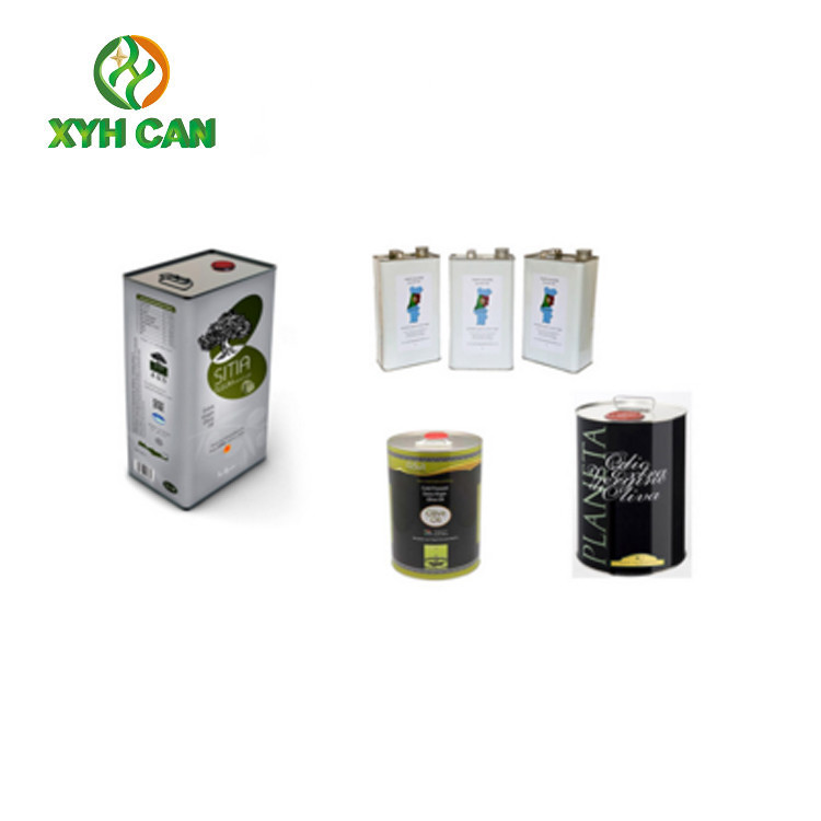 0.22mm Tinplate Rectangular Juice Cans For 650ml Beverage Drinks Juice