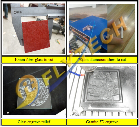 Desktop 6090 CNC metal carving machine with Ncstudio control system