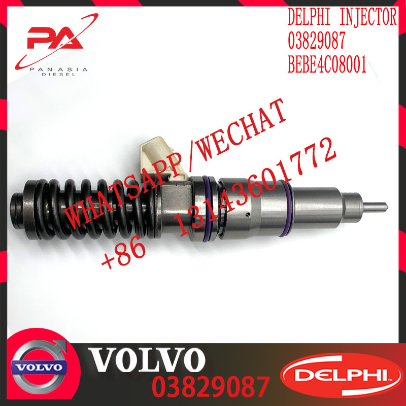 Diesel Engine Fuel injector 3803637 BEBE4C08001 03829087 E1 for V-O-L-V PENTA ENGINES D12 775BHP