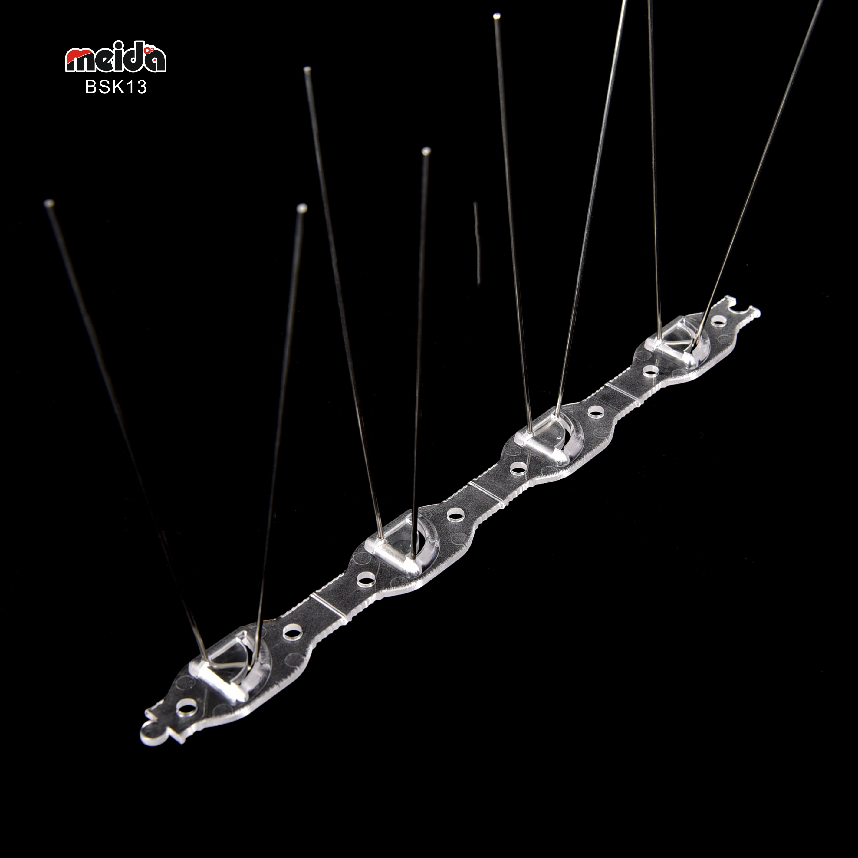 Farm Stainless Steel Bird Spikes for Outdoor Bird Repellent on Fence Windowsill Roof