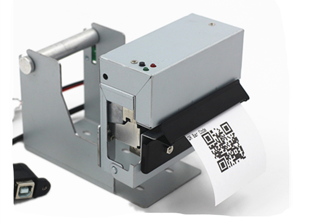 Strong reliability Kiosk Ticket Printers , usb thermal printer wide input volt for ATM